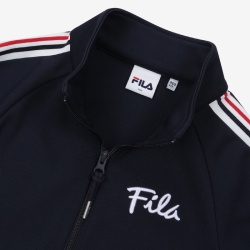 Fila Fleece Top - Tytön Verryttelyhousut - Laivastonsininen | FI-57049